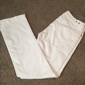 White jeans!